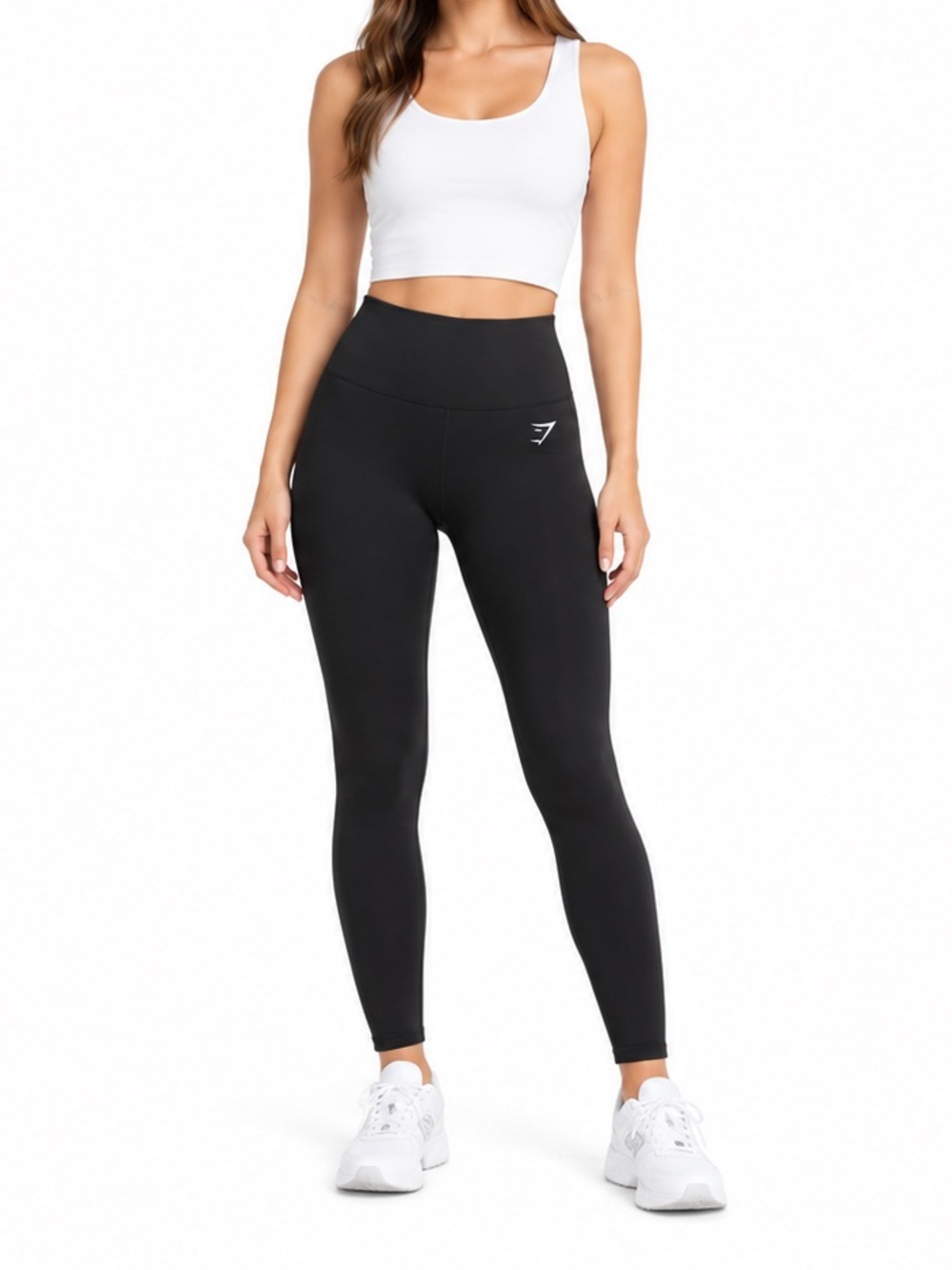 Gymshark Black Seamless High Waist Leggings Women’s Medium M
